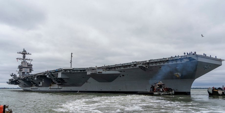 USS Gerald R. Ford