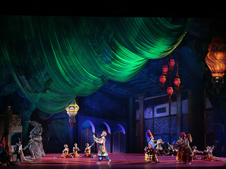 На Исторической сцене Большого театра прошла премьера балета «Шахеразада»