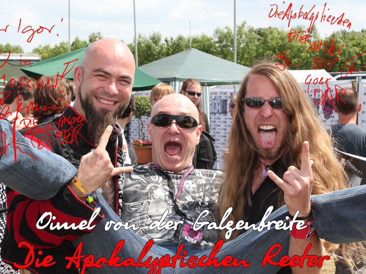 Рок-продюсер Сандлер раскрыл философию звука от Die Apokalyptischen Reiter