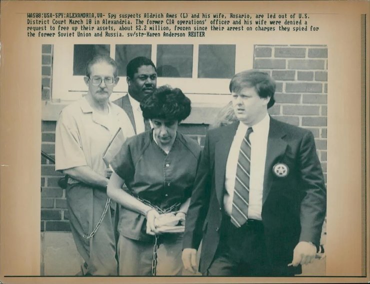 олдрич эймс предатель цру