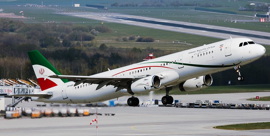 Правительственный самолет иран