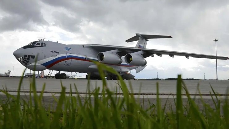 ил 76 россия куба