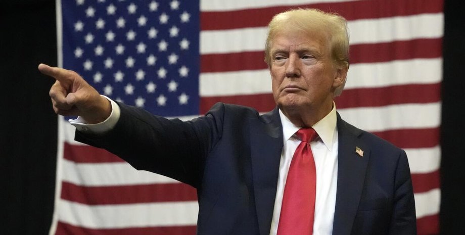 Дональд Трамп