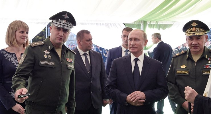 тимур иванов путин шойгу