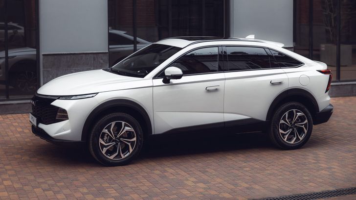 Представлен новый стильный кроссовер Haval российской сборки. Производство уже началось Представлен новый стильный кроссовер Haval российской сборки. Производство уже началось