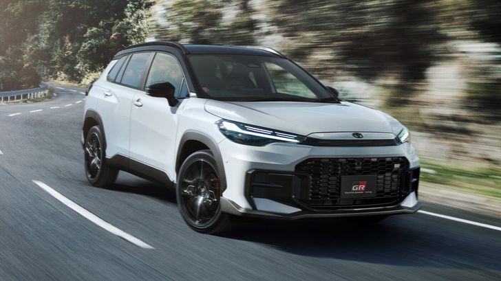 Представлен новый «заряженный» кроссовер Toyota, который стоит дешевле спортивной «Весты» Представлен новый «заряженный» кроссовер Toyota, который стоит дешевле спортивной «Весты»