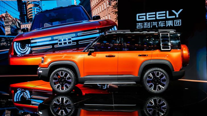 Представлен революционно новый внедорожник Geely, не имеющий аналогов в мире Представлен революционно новый внедорожник Geely, не имеющий аналогов в мире
