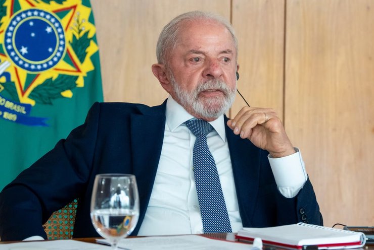 Луис Инасиу Лула да Силва президент бразилии