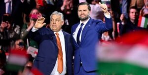 «Вообще не удивлен»: Джей Ди Вэнс, который агитировал за Орбана, прокомментировал итог выборов»>