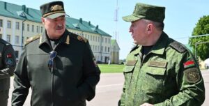 «Высокая вероятность»: в Беларуси не исключают, что вступят в войну вместе с Россией»>