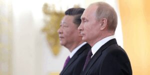 Секретные переговоры: Китай предоставлял России высокотехнологичное оружие для испытаний в Украине, — расследование»>